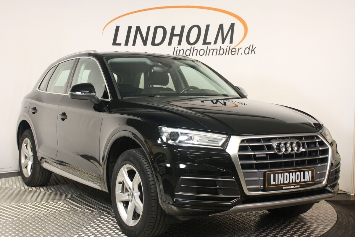 Audi Q5 2,0 TDi 190 Sport quattro S-tr.