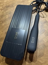 DIVA Pro Styling Hair Straighteners PRO218 Professional Flat Iron With Heat Mat