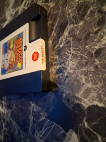 Rad Racket Deluxe Tennis ii Nintendo NES Authentic Tested Contacts Cleaned 