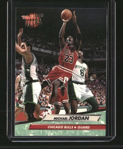 1992-93 Ultra #27 Michael Jordan