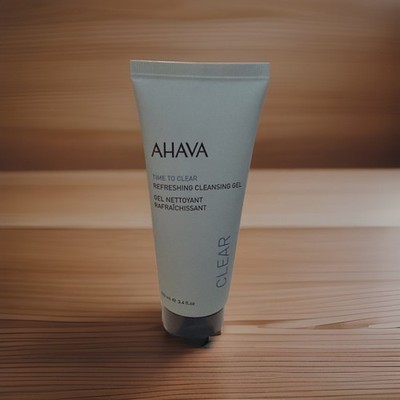 AHAVA Refreshing Cleansing Gel 3.4 Fl Oz NEW SEALED