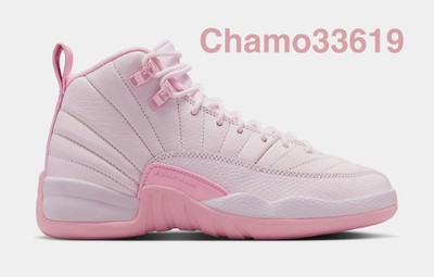 Nike Air Jordan 12 Retro Pearl Pink (GS) - All Sizes - 510815-600