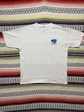 Vintage Y2K Legendary Rhythm And Blues Cruise Graphic T-shirt Mens Size L White