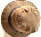 Vintage CC Filson Seattle Tin Cloth Packer Hat Brown, Used Size S — photo 2