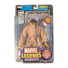 2002 TOY BIZ MARVEL LEGENDS SERIES II 2 THE THING TRENCHCOAT CHASE VARIANT