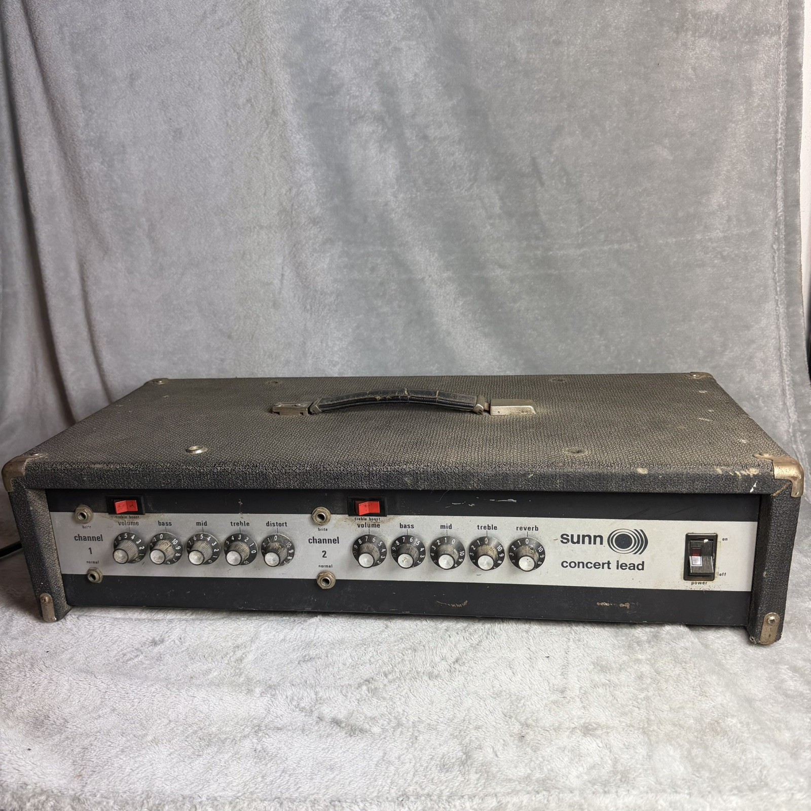 Vintage (1970s) Sunn Beta Lead Guitar Amplifier untested