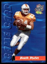 1994 Classic NFL Draft Game Card Heath Shuler Rookie Washington Redskins #GC3. rookie card picture