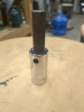 Sk Hand Tools 41412 12 Dr. 12mm Metric Hex S2 Steel Bit Socket Sk Hand Tools 41412 12 Dr. 12mm Metric Hex S2 Steel Bit Socket