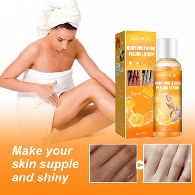 Body Whitening Peeling Lotion Body Peeling Lotion for Knuckle Leg Knees Foot
