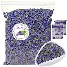 Dried Lavender Flowers 100 Natural Lavender Dried Buds 7oz /200g for Wedding...
