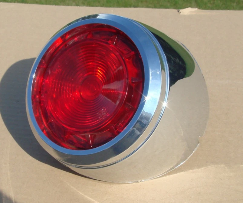 Dodge Dart 1961 luz trasera superior accesorio de fábrica Phoenix lente lateral derecha + carcasa Foto 3 de 4