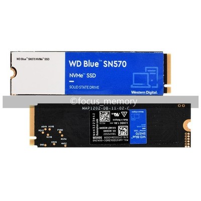 WD BLUE SSD SN570 1TB 500GB 250GB NVME M2 2280 INTERNAL PCIe