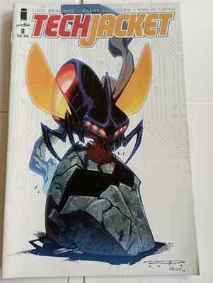 Image Tech Jacket 8 1st Print 2015  Cover A Joe Keating Invincible Universe