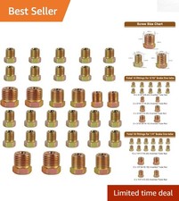 Comprehensive 32-piece Brake Line Repair Kit For All Vehicles - Rustproof