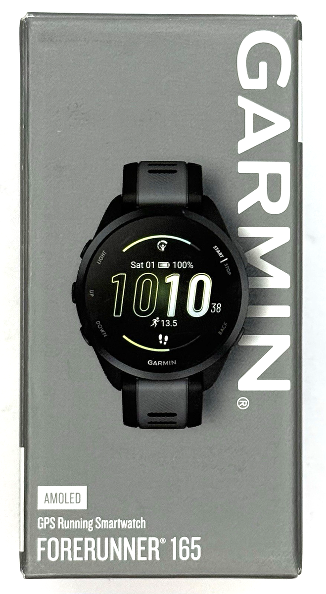 Running Watch Best Rechargeable Watches Garmin Forerunner 165