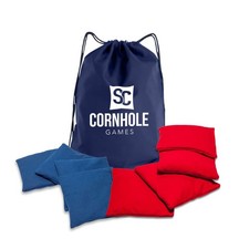 Weather Resistant Cornhole Bags Set of 8 - Professional Regulation Size- Us...