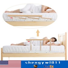 Bed Rails for Elderly Adults Foldable Rail Assist Safety Bed Handrai for Seniors