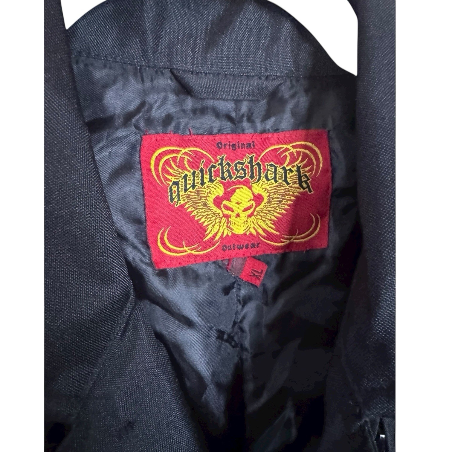 QuickStart Y2K Flag Patch England Jacket - image 3