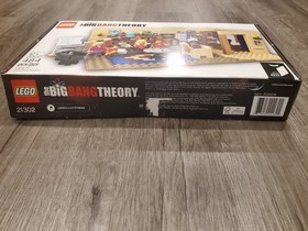 LEGO Ideas: The Big Bang Theory (21302) 99% Complete ~ w/ Box, Manual, MiniFigs