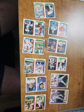 1990 Topps Baseball - Superstar Sticker Lot of 11 