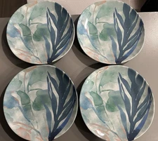 Set of 4 Cravings by Chrissy Teigen 100% Melamine Salad Dessert Plates