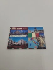Milano Italia (Milan Italy) Souvenir Travel Refrigerator Magnet