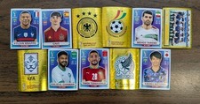 2022 Panini World Cup Qatar Stickers (#ESP1-#MEX20) USA Edition - YOU PICK LIST