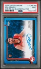 2025 Topps Signature Asa Newell Blue (PSA 9)