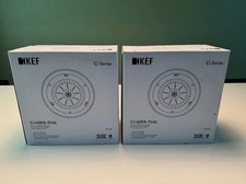 Brand New KEF Ci160RR-THX X 2 In-Ceiling Speakers
