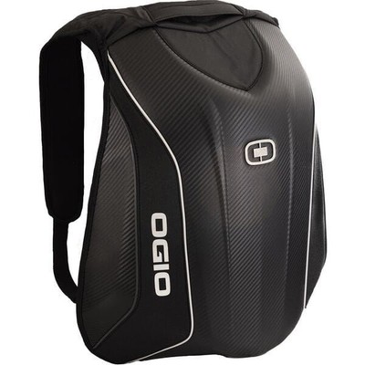 OGIO Mach 5 No Drag Motorrad-Rucksack D30 Stealth 24 Liter Grau
