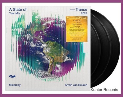 Armin van Buuren ''a state of trance year mix 2025'' limited Vinyl 3LP NEU 2026