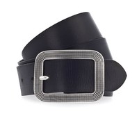Vanzetti 40Mm Leather Belt W100 GüRtel Accessoire Black
