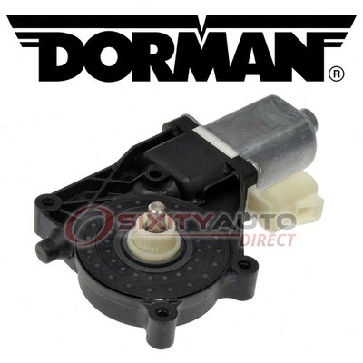 Dorman Rear Right Power Window Motor for 2012 Chevrolet Sonic Electrical qz