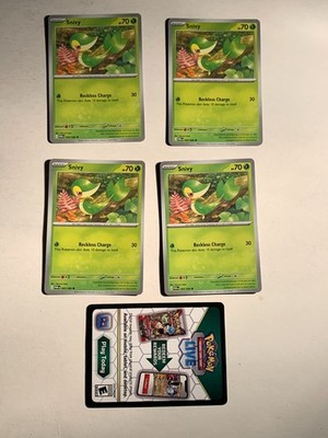 SNIVY 004/088 Pokemon Mega Evolutions PERFECT ORDER + Code Card NM/M
