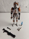 Star Wars Vintage Collection Clone Commander Cody VC19 Loose - Complete