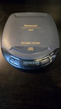 Panasonic SL-S200 Portable CD Player Anti-Shock Memory XBS Discman Tested Works