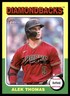 Alek Thomas 2024 Topps Heritage - Chrome Black  #289 Diamondbacks MLB READ