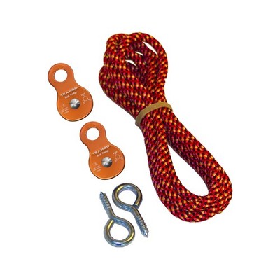 TRANGO Rock Prodigy Pulley Kit Orange