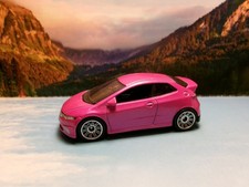 2008 Honda Civic Type R  2024 Matchbox Japan Cruisers 5-pack Pink