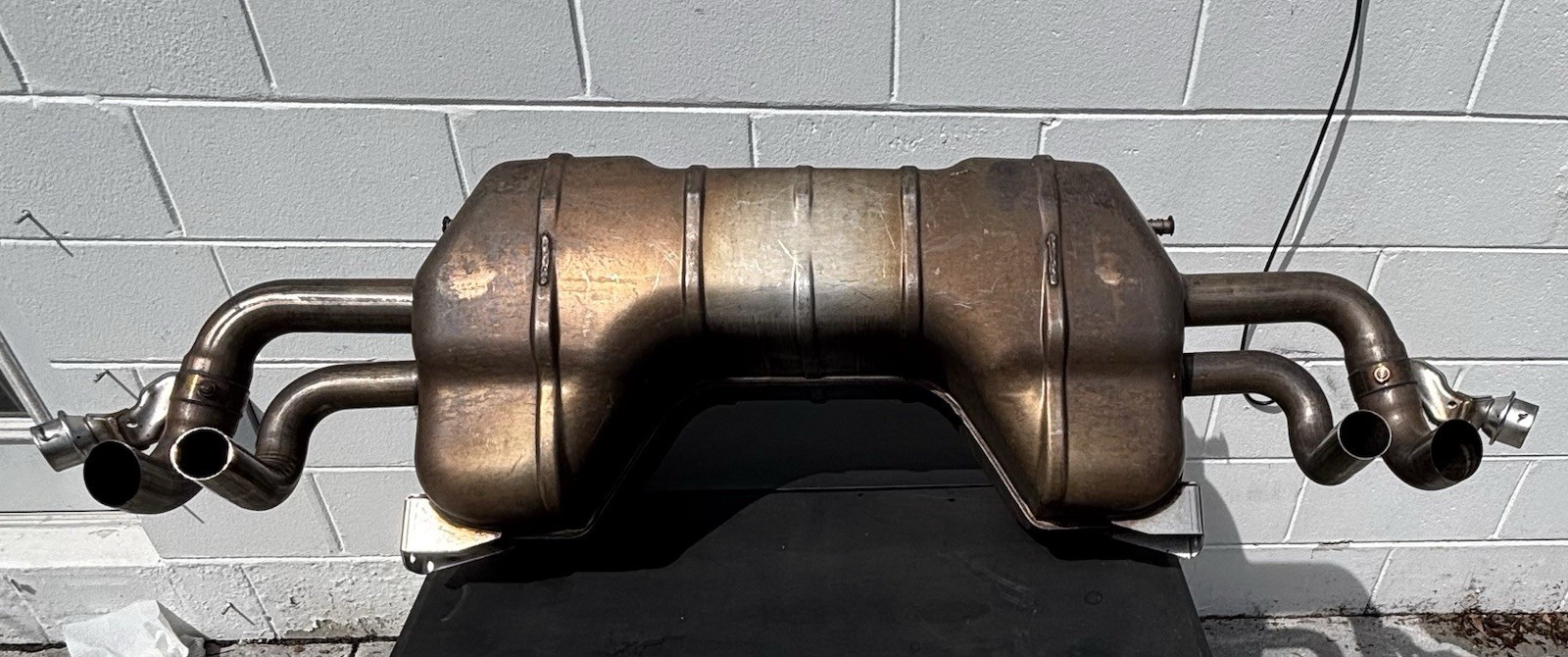 Lamborghini Gallardo Muffler