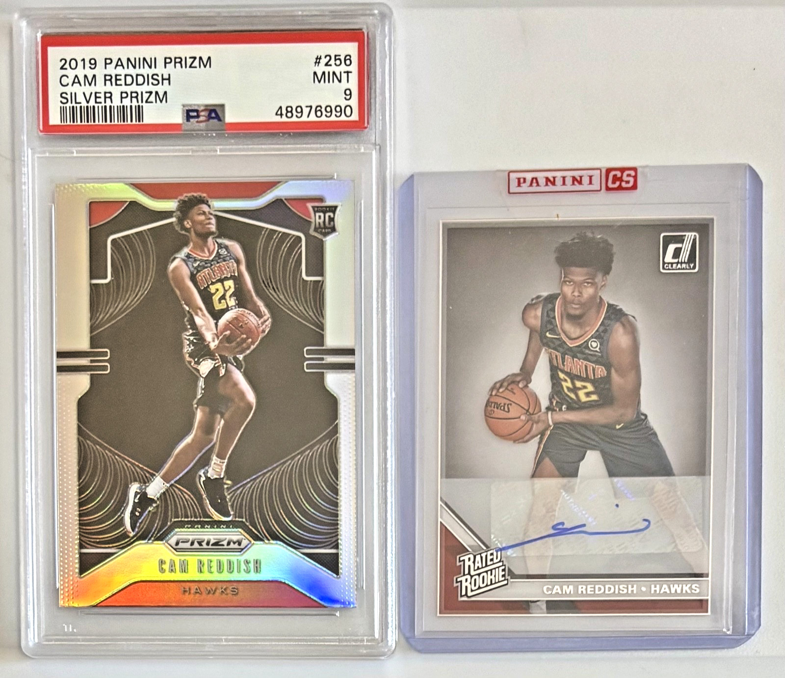 2019 Panini Prizm Cam Reddish RC #256 Silver Prizm SP SGC 9.5 Gem Mint