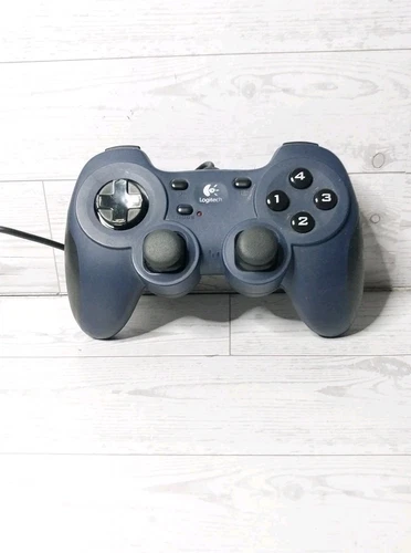 Logitech Dual Action Gamepad USB Game Controller PC G-UF13A