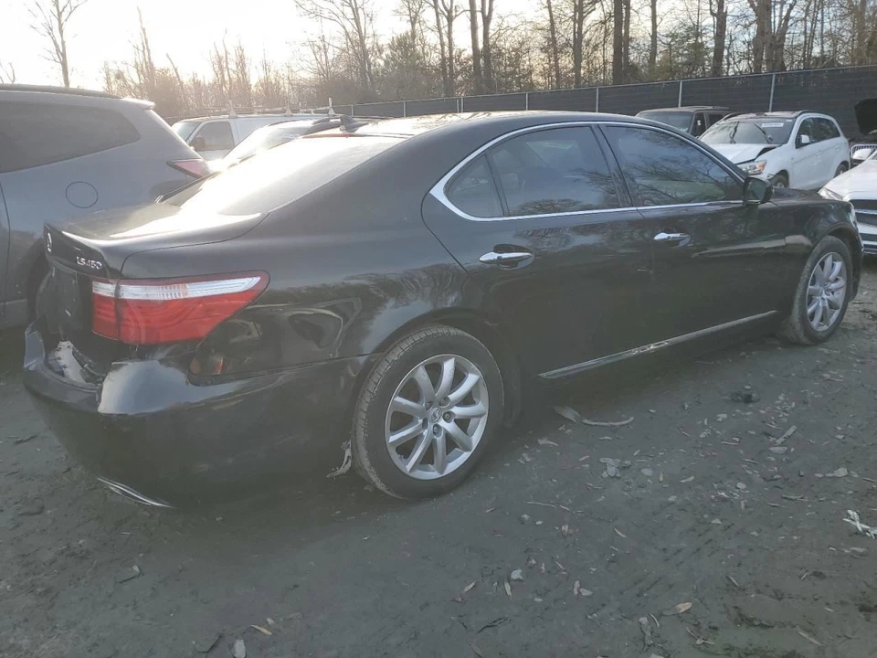 Luz antiniebla de esquina/estacionamiento del conductor compatible con 07-09 LEXUS LS460 1605430 Foto 3 de 4