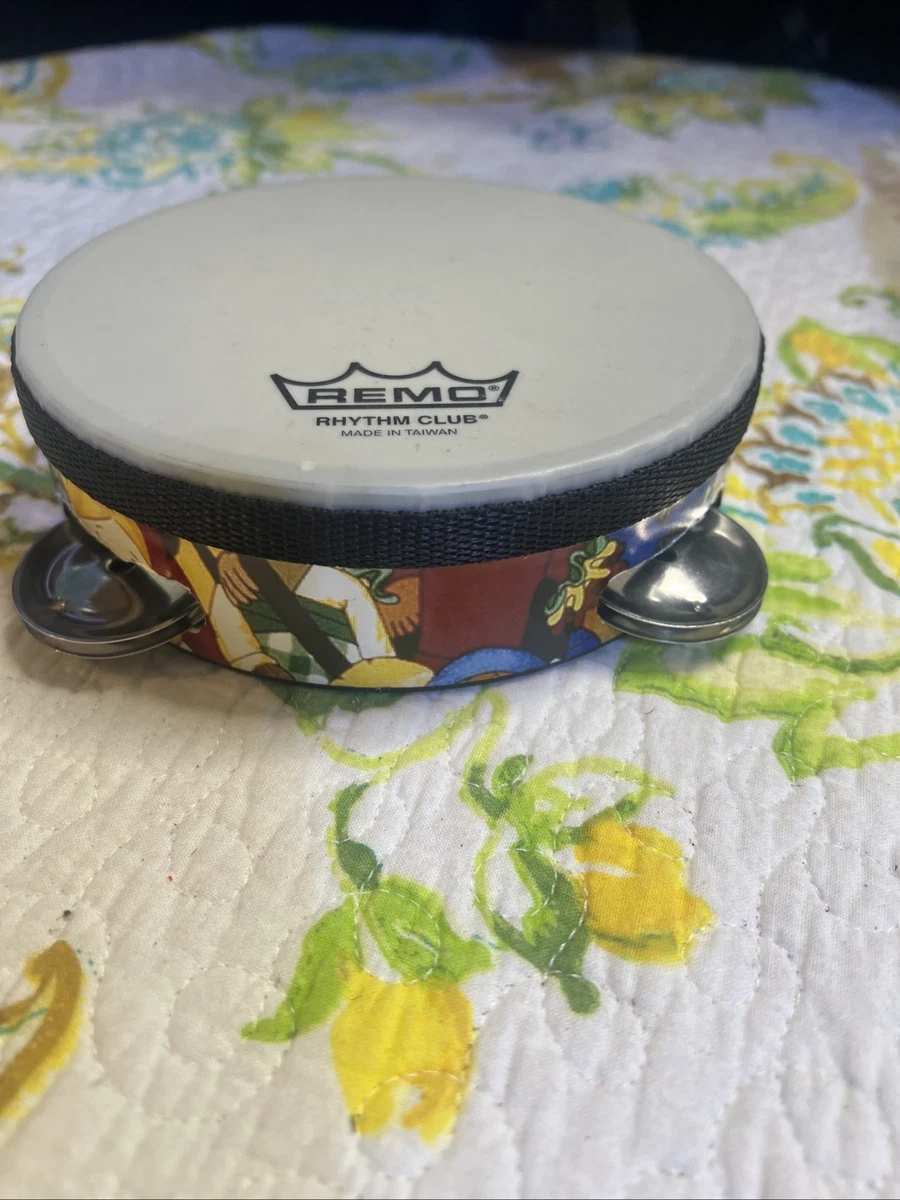 Remo Tambourines 6 in Item Diameter for sale | eBay