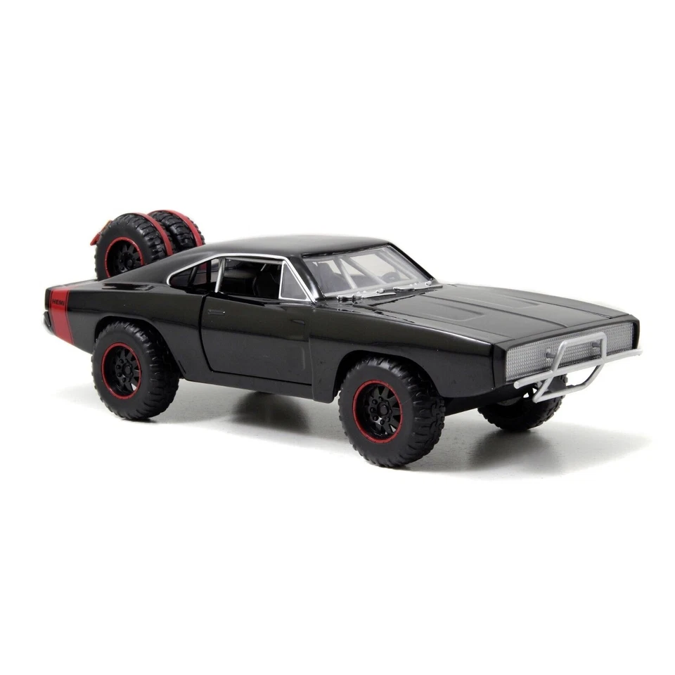 “Fast & Furious”, Dodge Charger Offroad 1970 1:24 Metallo - Jada Toys, + 8 Anni - Immagine 4 di 4