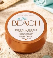 Bath  Body Works AT THE BEACH BODY CREAM 7.1 OZ 2026