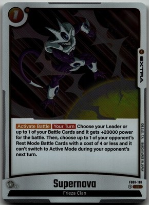Supernova Rare Awakened Pulse FB01-136 LP