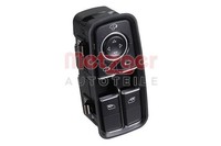 Metzger Autoteile 09161183 Schalter, Fensterheber FüR Porsche