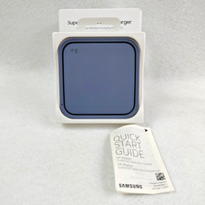 Samsung 15W Wireless Charger Portable Dark Gray Open Box - Read description