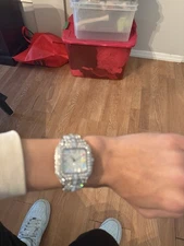 Moissanite Watch Affordable, High-Quality Timepiece